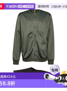 1h可退 香港直邮Ea7 男士 Outfit 运动运动装 green绿色 舒适时尚