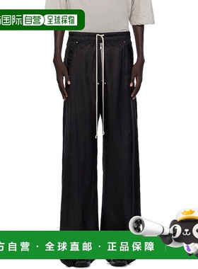 香港直邮Rick Owens 阔腿休闲裤 RU02E1366K09卫裤阔腿裤