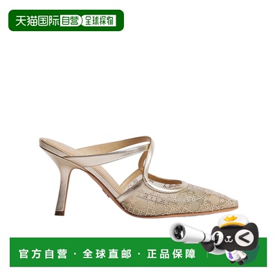 香港直邮Dior Dior Capture 高跟单鞋穆勒鞋 KCV487SGB