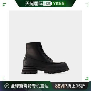 Ankle MCQUEENTread 欧洲直邮ALEXANDER Boots 99新未使用