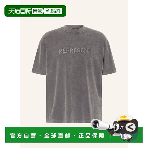 1h可退 香港直邮represent 男士 上装T恤