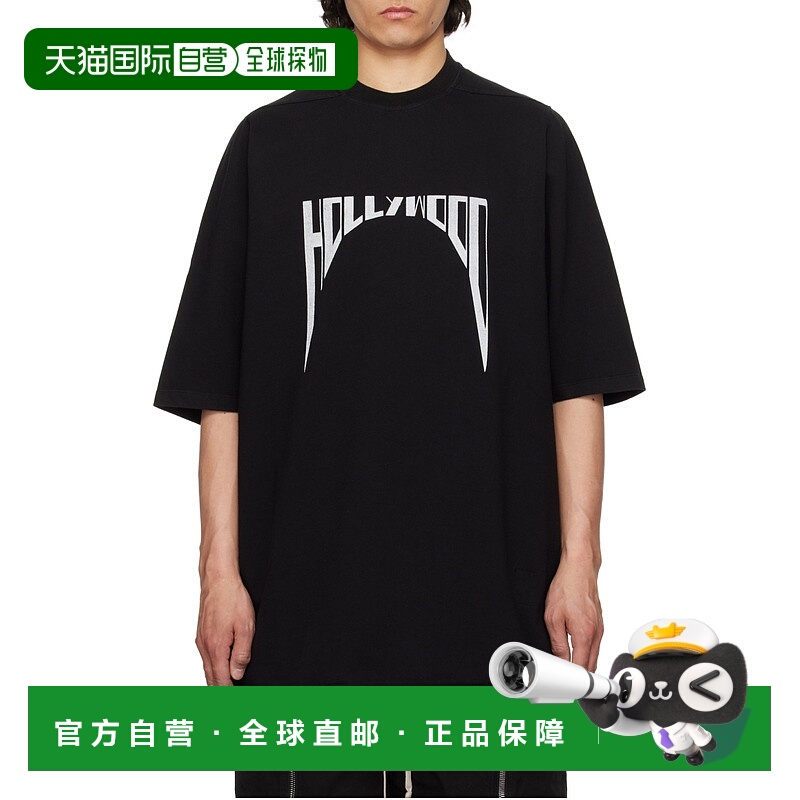 香港直邮Rick Owens Drkshdw 短袖T恤 DU01E3274RIGEP2