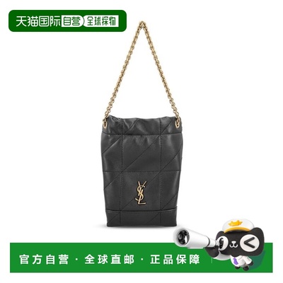 香港直邮Saint Laurent 徽标单肩包 863069AAB32