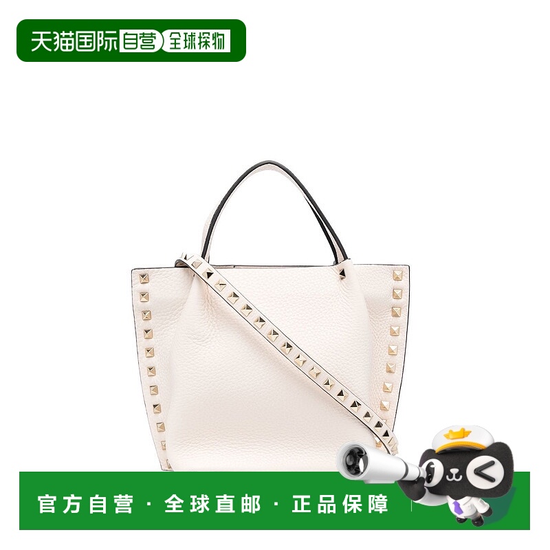 1h可退 香港直邮Valentino 华伦天奴 女士 小牛皮手提包 4W2B0K68