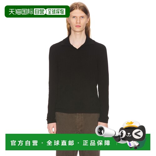 香港直邮The Row 男士 Ripley 上衣 R000411Y black黑色 舒适时尚