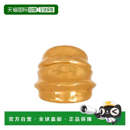 香港直邮Balmain 黄铜竹袖扣 FN4XG563MBRA