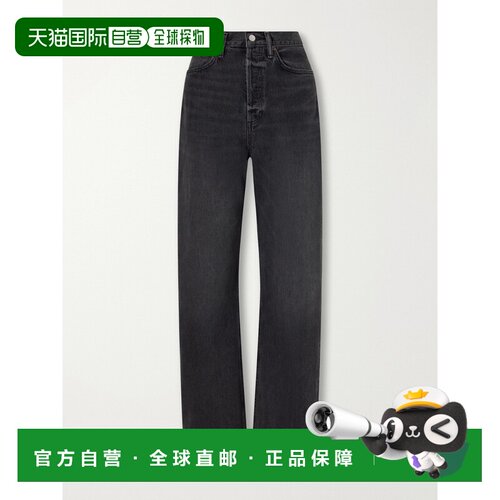 美国直邮AGOLDE 女士 复古宽松款高腰直筒牛仔裤 A3281817TRANSLA