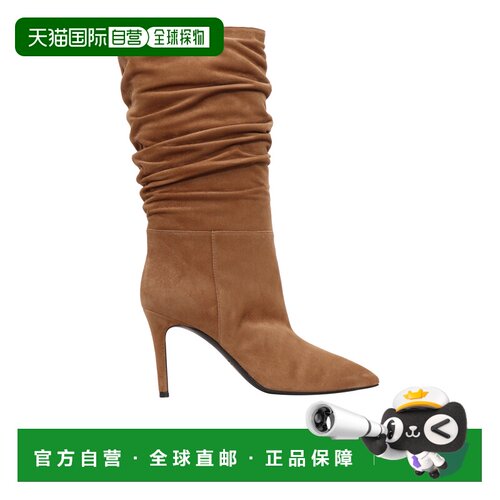 香港直邮Via Roma 15 女士运动鞋 4116SELLA SS2024 棕色 Curled