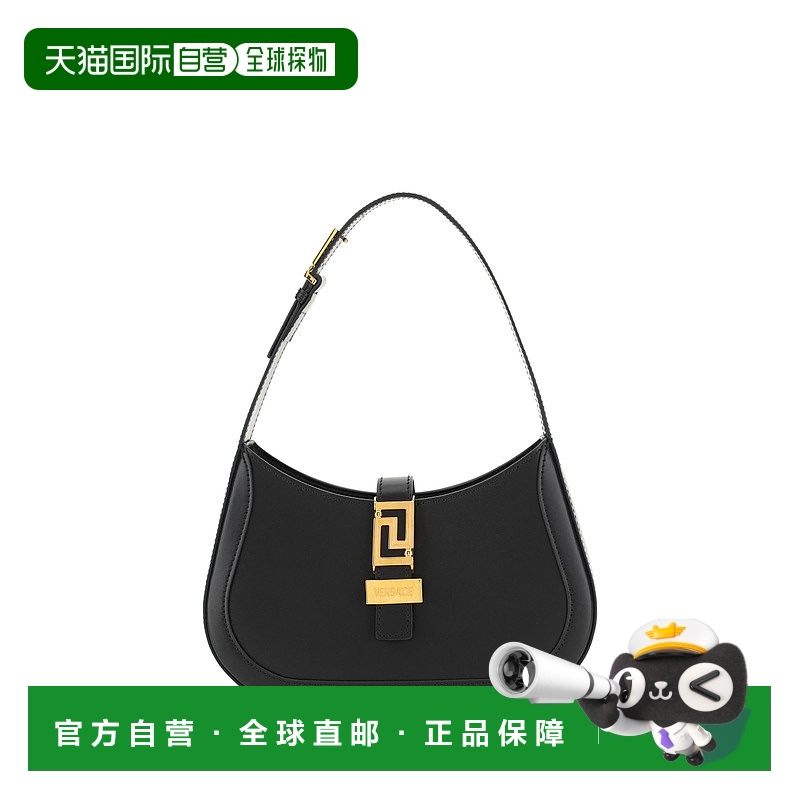 1h可退 香港直邮Versace 范思哲 女士 Greca Goddess Handbags 单