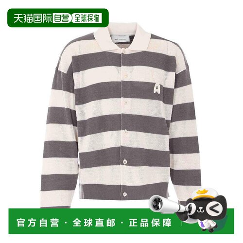 香港直邮Ami Paris 男士衬衫 HKC390KN0153A152BEIGE SS2026