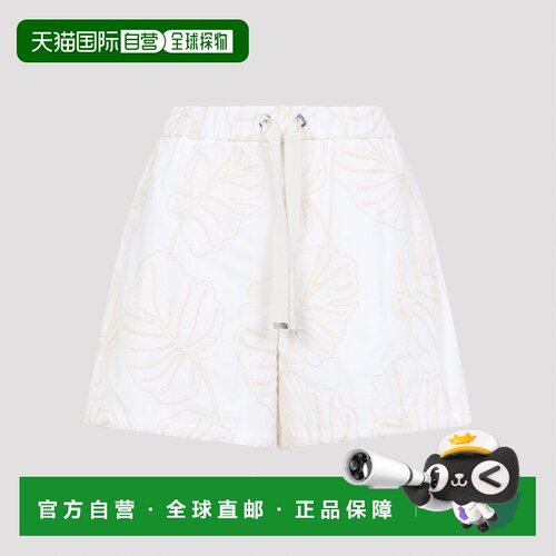 1h可退 欧洲直邮MONCLER 女士休闲裤 L10932B00010599ECF02 SS202
