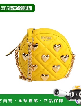 香港直邮Moschino 莫斯奇诺 女士 Bags 斜挎包 yellow黄色 舒适时
