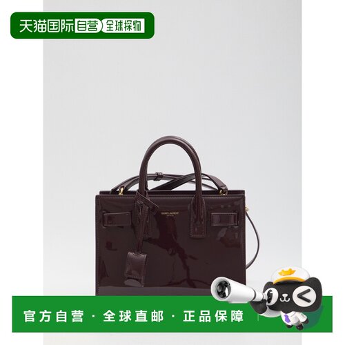 香港直邮SAINT LAURENT 女士手提包 398711B870W6413 CO 红色