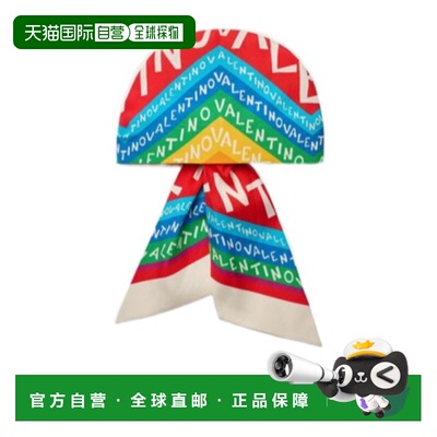 香港直邮Valentino ESCAPE 发带头巾 5W2HI008SBJ华伦天奴配饰