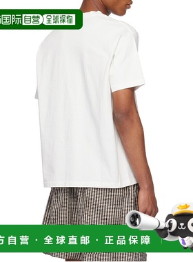 香港直邮BODE 短袖T恤 MRS25CS001CREAM