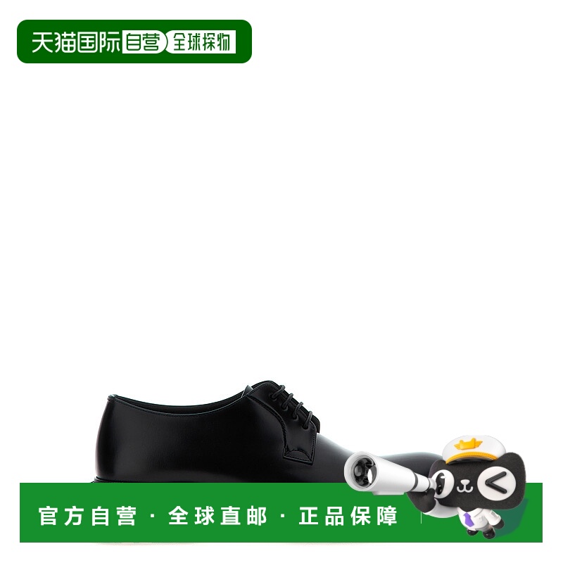 1h可退 欧洲直邮saint laurent 男士 正装鞋新款商务德比鞋