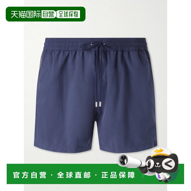 1h可退 香港直邮Paul Smith 保罗 史密斯 男士 短款再生泳裤 M1A2