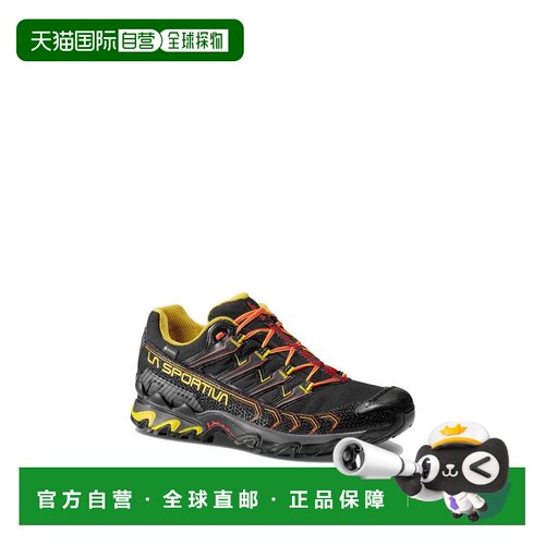 1h可退 香港直邮LA SPORTIVA 男士户外徒步鞋 ZFHS146K00Y00BLACK