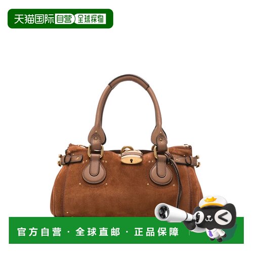 香港直邮CHLOÉ 女士单肩包 CH26AS802S77206VINTAGEBROWN AW2026