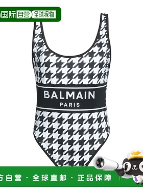 香港直邮Balmain 巴尔曼 女士 One-piece 泳衣 white白色 舒适时