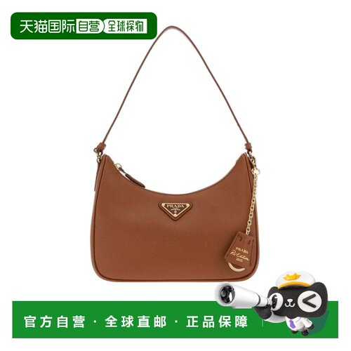 Prada 拉链手提包 1N204TNZV斜挎包单肩包