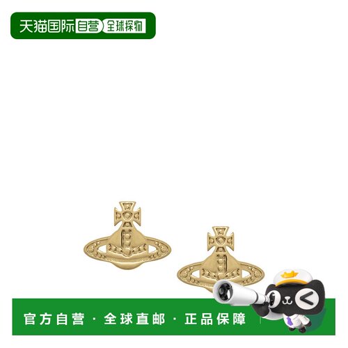 香港直邮VIVIENNE WESTWOOD 女士耳饰 6201038F02R001R001GOLD