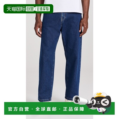 1h可退 香港直邮CARHARTT WIP 男士 Landon 长裤 blue蓝色 舒适时