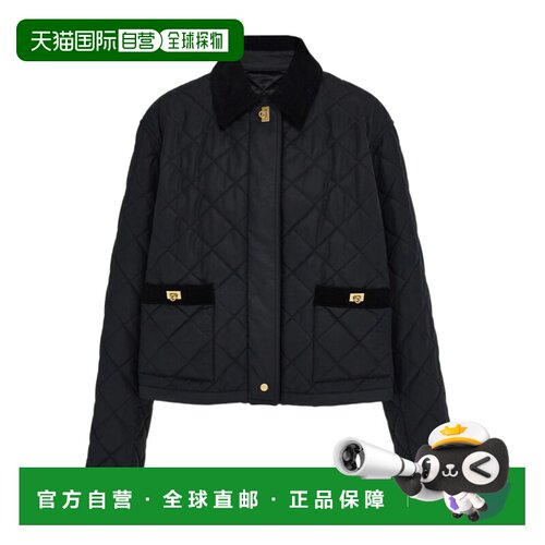 香港直邮SALVATORE FERRAGAMO 女士夹克 13I3787957支付后1h可退