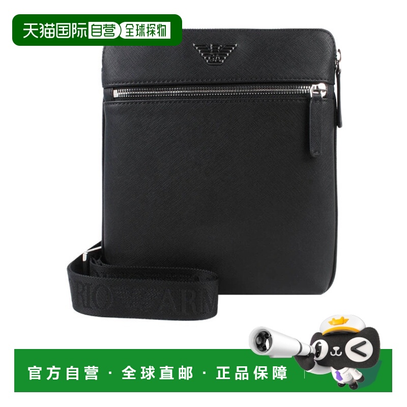 香港直邮Emporio Armani 徽标单肩包 Y4M185Y138E