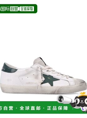 1h可退 香港直邮GOLDEN GOOSE 男士 SUPER-STAR 休闲皮鞋 GMF0010