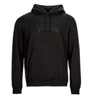 欧洲直邮Volcom 男士 FA MAX SHERMAN PO 卫衣 黑色帽衫