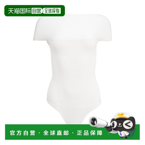 1h可退 香港直邮KHAITE 女士连体裤 9732439183 SS2026 白色 Basi