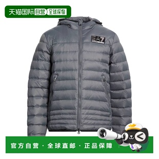 男士 舒适时尚 Shell grey灰色 夹克 香港直邮Ea7