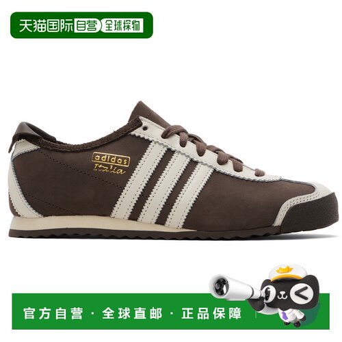 1h可退 香港直邮Adidas 女士 棕色 Italia 60s 运动鞋 IH9147CREA