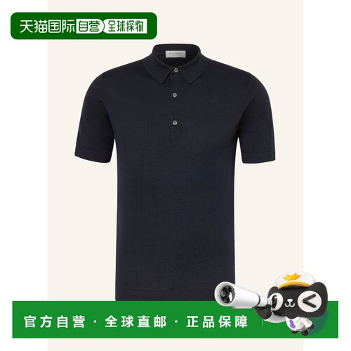 1h可退 欧洲直邮john smedley 男士 上装T恤
