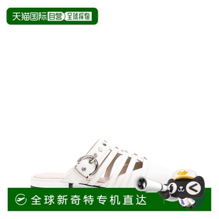 香港直邮Pinko 女士 1h可退 品高 铆钉穆勒鞋 SD0267P003新款