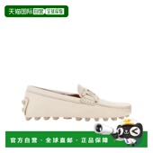 圆头平底鞋 一脚蹬乐福鞋 香港直邮Tod 单鞋 XXW52K0IH00N6M