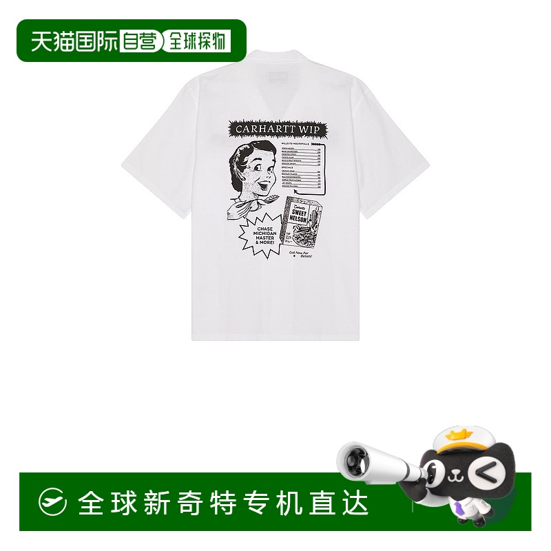 1h可退 香港直邮CARHARTT WIP 男士 Deli 衬衫 I034738 colorful