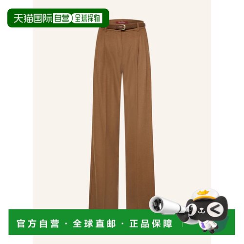 香港直邮MAX MARA STUDIO 女士休闲裤阔腿裤 1003【付后1h可退】
