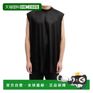 T恤 香港直邮Rick 无袖 Drkshdw DU01F4158JL Owens