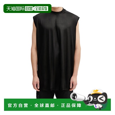 香港直邮Rick Owens Drkshdw 无袖T恤 DU01F4158JL