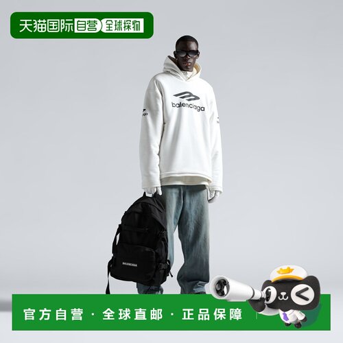 自营欧洲直邮Balenciaga巴黎世家 Waterproof男士中高腰直筒牛仔
