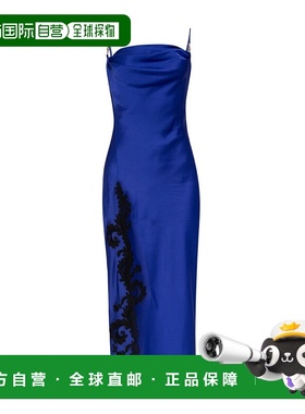 香港直邮Versace 范思哲 女士 无袖连衣裙 10134251A00540蕾丝