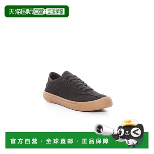 1h可退 香港直邮The Row 男士 帆布运动鞋 F2092SPC black黑色 舒