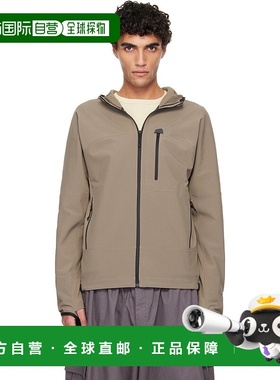 1h可退 香港直邮the north face 北面 男士 灰褐色 HKe Tek Appro