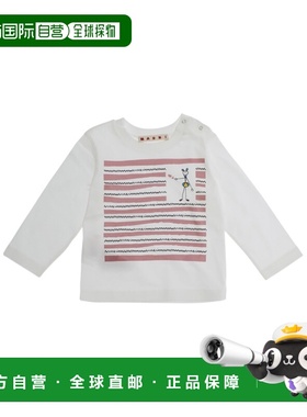 香港直邮Marni 长袖T恤 M01510M00RFMT295B