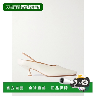 香港直邮calvin klein 女士 Anna convertible 皮质凉拖 LV0VY006