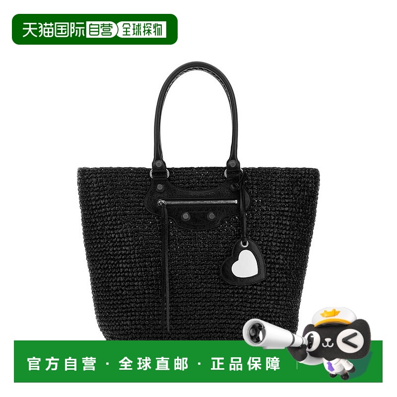 1h可退 香港直邮Balenciaga 巴黎世家 女士 大号Le Cagole手提包