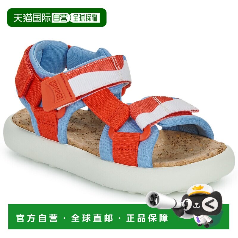 欧洲直邮Camper 看步  儿童鞋子凉鞋 K800579-004