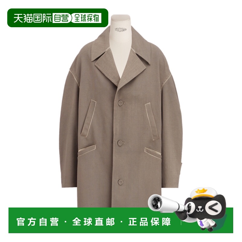 香港直邮Dior 长袖大衣 583C321C1001